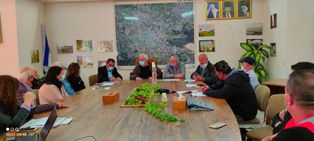 بلدية شفاعمرو : بحث كافة المشاريع الهندسية في المدينة